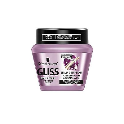 GLISS Μάσκα Μαλλιών Serum Deep-Repair 300ml