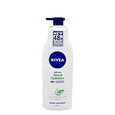 Nivea Aloe And Hydration 48h Deep Moisture Serum 400ml