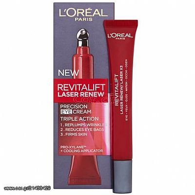 Loreal Revitalift Laser Renew EYES cream 15ml 40+