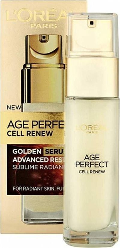 LOreal Age Perfect Cell Renew Golden Serum Advanced Restoring 30ml