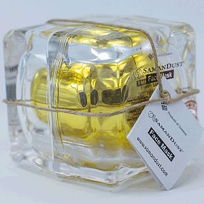 SAMANDUST ΜΑΣΚΑ ΠΡΟΣΩΠΟΥ 50ML