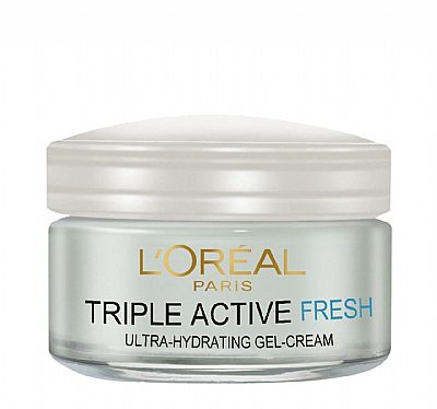 Loreal Τριπλή Φροντίδα Fresh Κρέμα Ημέρας 50ml