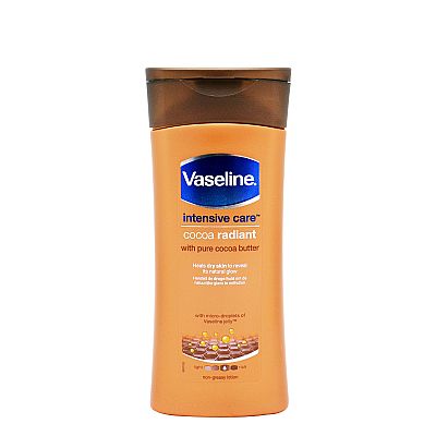 VASELINE ΛΟΣΙΟΝ ΣΩΜΑΤΟΣ INTENSIVE CARE COCOA RADIANT (200ml)