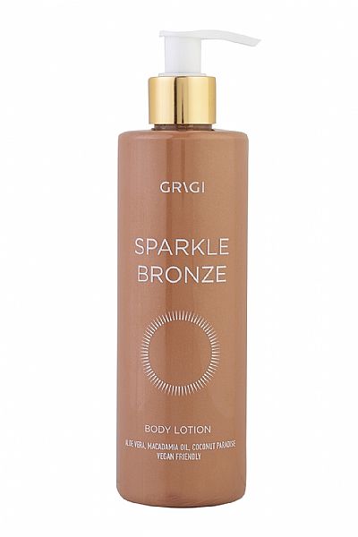 GRIGI SPARKLE BRONZE BODY LOTION 250ML CITY BRONZE