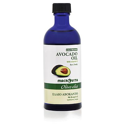 Olive.elia Έλαιο αβοκάντο με βιταμίνη Ε