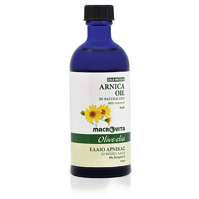 Olive.elia Έλαιο άρνικας με βιταμίνη Ε