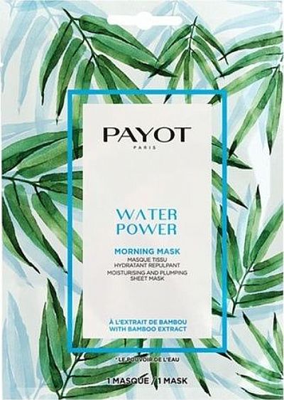 Payot Water Power Morning Mask Moisturising and Plumping Sheet Mask