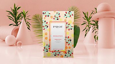 Payot Hangover Morning Mask Detox and Radiance Sheet Mask