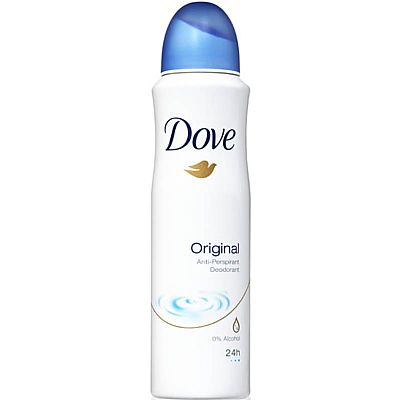  DOVE DEO SPRAY 150ML ORIGINAL