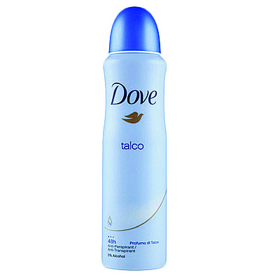 Dove Αποσμητικό Talco Antiperspirant Spray 150ml