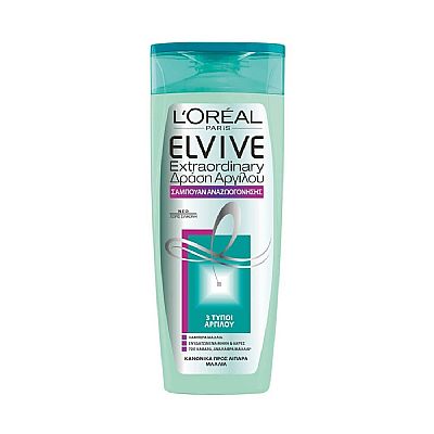 LOREAL ELVIVE Σαμπουάν Extraordinary Argile 400ml