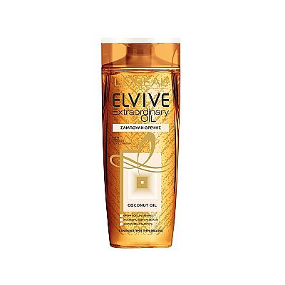 LOREAL Elvive Σαμπουάν Extraordinary Oil Coconut 400ml