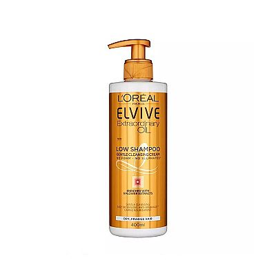 LOREAL Elvive Extraordinary Oil Low Shampoo 400ml
