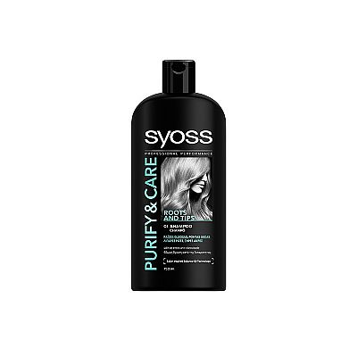 SYOSS Σαμπουάν Purify & Care Syoss 750 ml