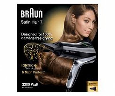 Braun HD710 Satin Hair 7 Σεσουάρ Μαλλιών 2200W, 1 τεμάχιο