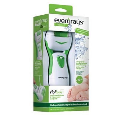  Everyrays Rollove Ηλεκτρική Λίμα Ποδιών