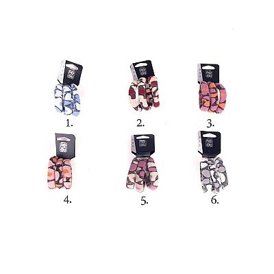 RO-RO Λάστιχο Snake Print Σετ 3 τεμ no1