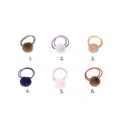 RO-RO Λάστιχο Μόδας με Γουνάκι