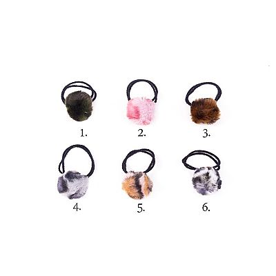 RO-RO Λάστιχο Μόδας με Γουνάκι