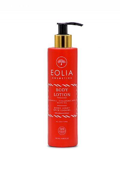 Eolia Body Lotion Greek Honey Spice Cookies (Μελομακάρονο) 250ml