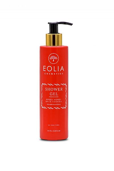 Eolia Shower Gel Greek Honey Spice Cookies (Μελομακάρονο) 250ml