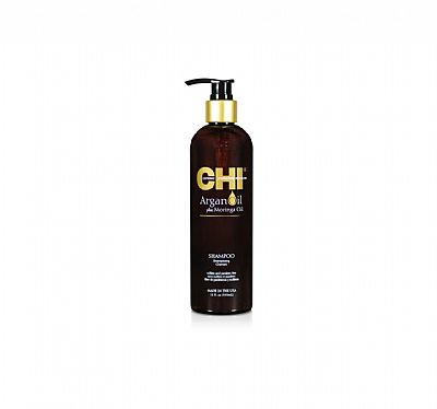 CHI Argan Oil Plus Moringa Shampoo 340ml