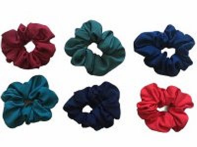 Σούρα μαλλιών χρώματα ΜΠΛΕ ΣΚΟΥΡΟ