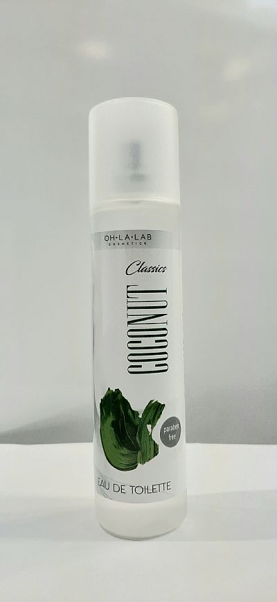 Oh La Lab Coconut Eau De Toilette 150ml