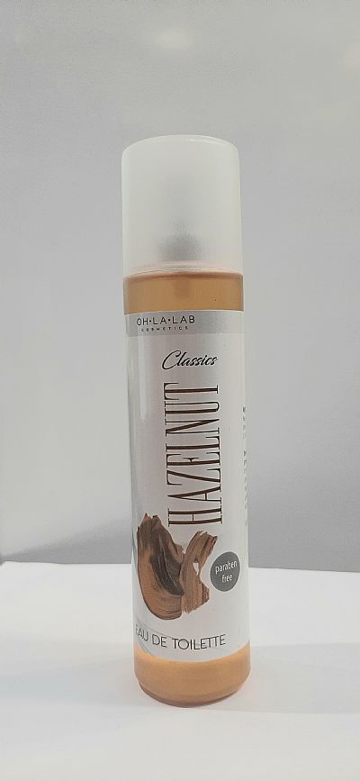Oh La Lab Hazelnut Eau De Toilette 150ml