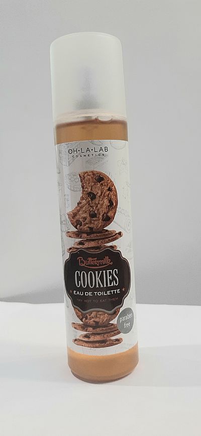 Oh La Lab Cookies Eau De Toilette 150ml