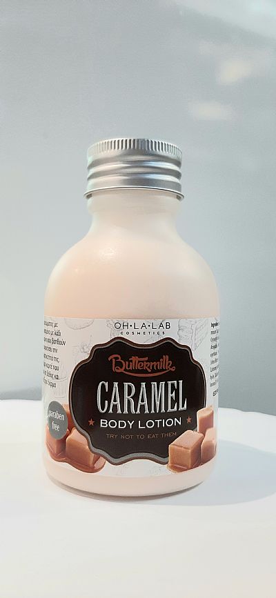 Oh La Lab Caramel Body Lotion 300ml