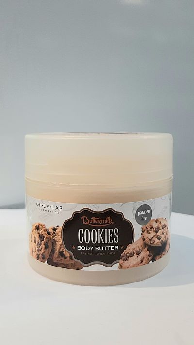 Oh La Lab Cookies Body Butter 200ml