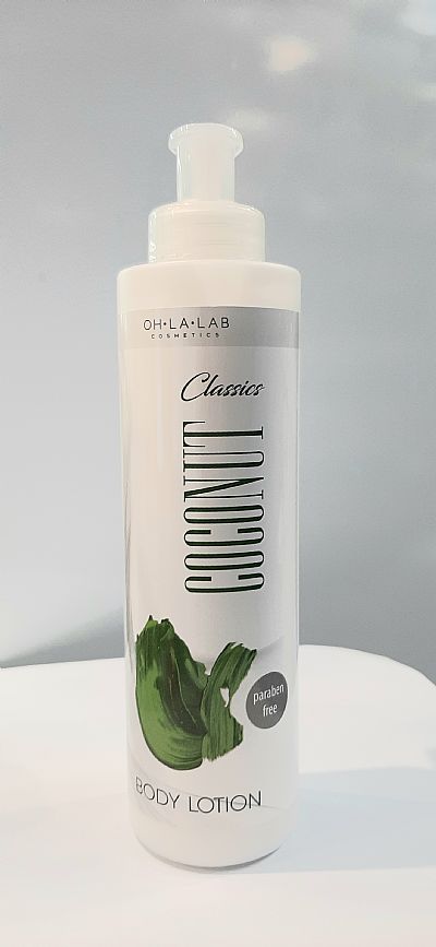 Oh La Lab Coconut Body Lotion 250ml