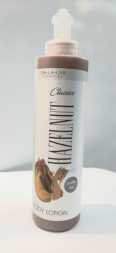Oh La Lab Hazelnut Body Lotion 250ml