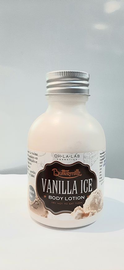 Oh La Lab Vanilla Ice Body Lotion 300ml