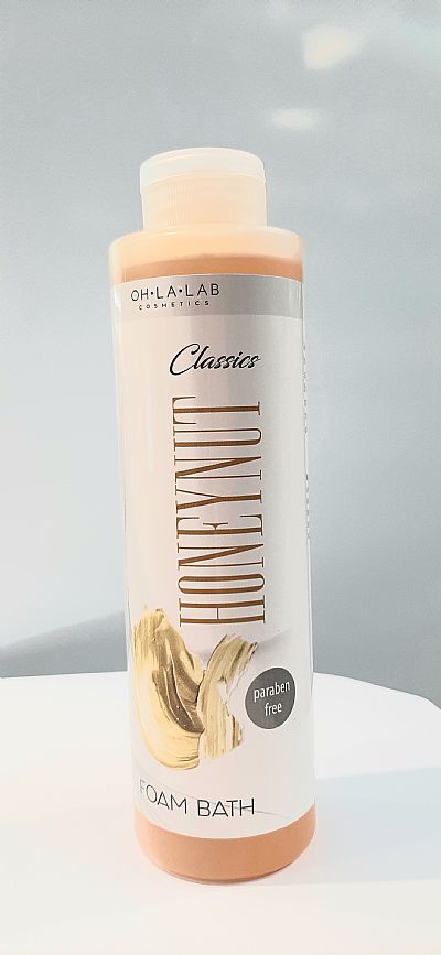 Oh La Lab Honeynut Foam Bath 250ml