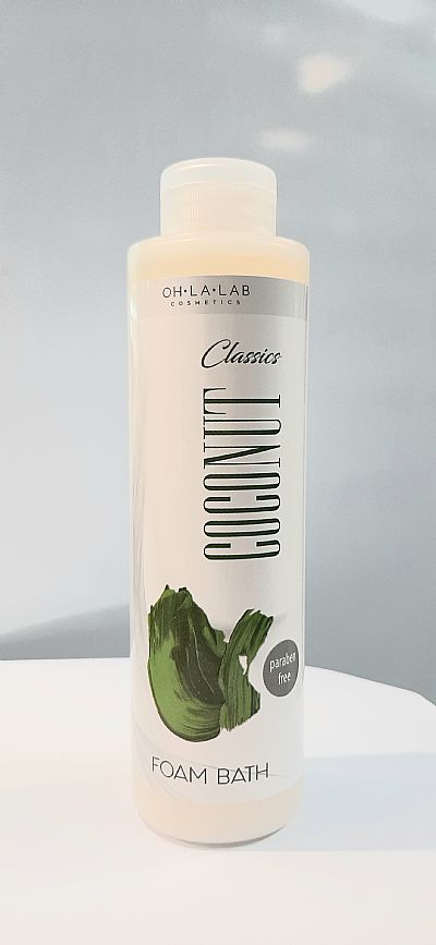 Oh La Lab Coconut Foam Bath 250ml