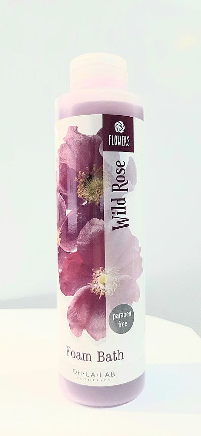 Oh La Lab Wild Rose Foam Bath 250ml