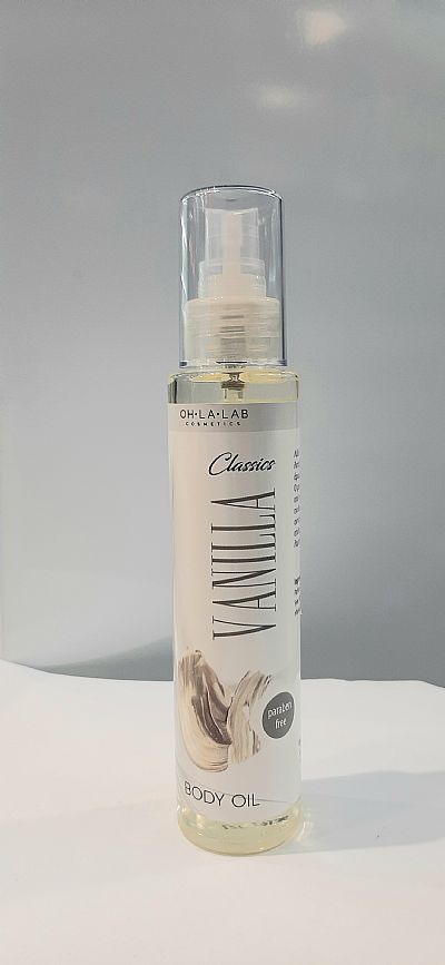 OH LA LAB BODY OIL VANILLA 130ML