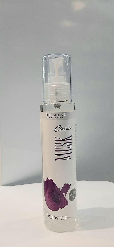 OH LA LAB BODY OIL MUSK 130ML