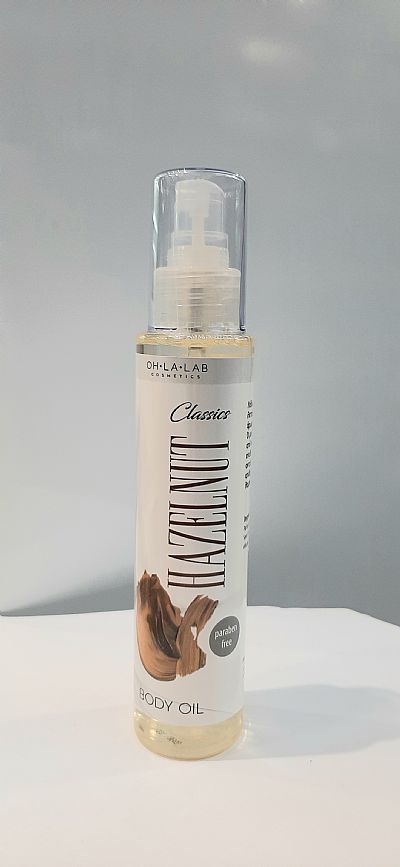 OH LA LAB BODY OIL HAZELNUT 130ML