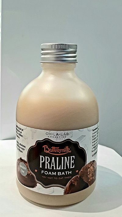 Oh La Lab FOAM BATH PRALINE 600ML