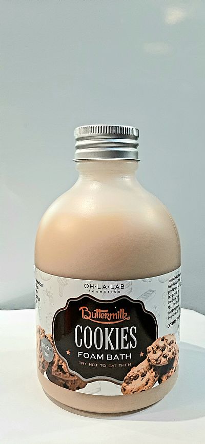 Oh La Lab FOAM BATH COOKIES 600ML