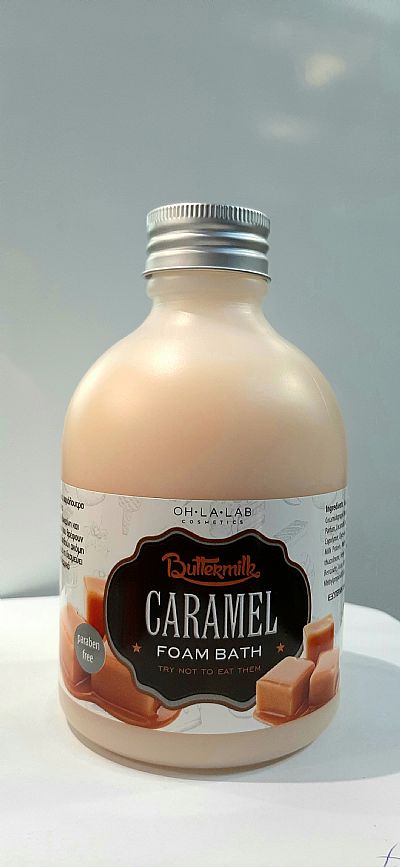 Oh La Lab FOAM BATH CARAMEL 600ML