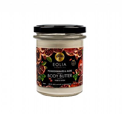 Eolia Βούτυρο Σώματος Ρόδι Αλόη 200ML