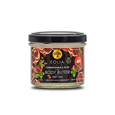 EOLIA Βούτυρο Σώματος Ρόδι - Αλόη 100ML