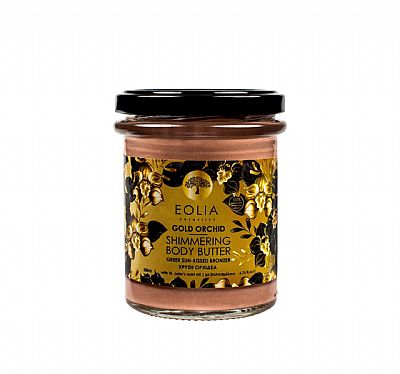Eolia Βούτυρο Σώματος Χρυσή Ορχιδέα Greek Sun-Kissed Bronzer 200ml