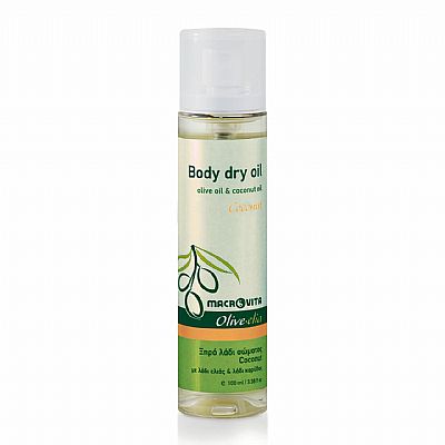 MACROVITA OLIVE ELIA Body Dry oil coconut 100ml