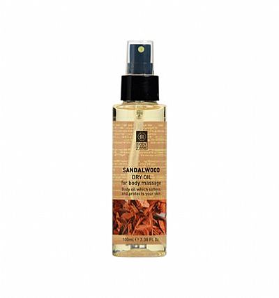 Bodyfarm Body Oil Sandalwood 100ml