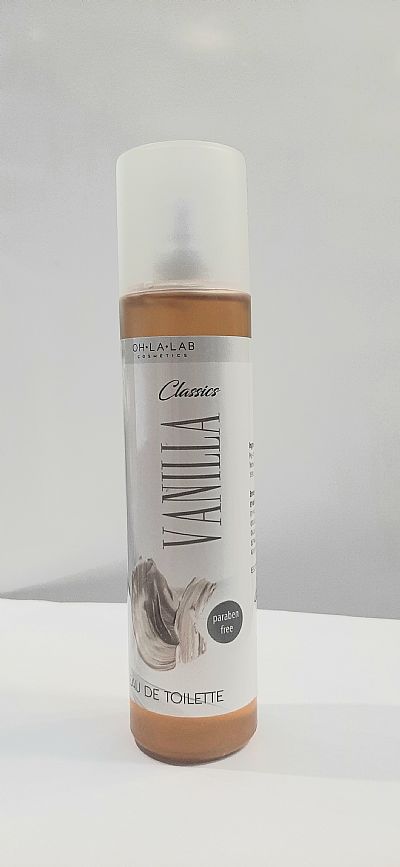 Oh La Lab EAU DE TOILETTE VANILLA 150ML